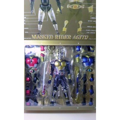 Amazon.co.jp: 超装可動 仮面ライダーアギト : おもちゃ